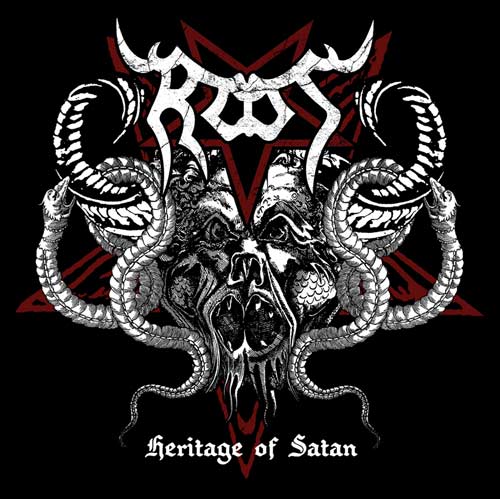 Root - The Heritage of Satan CD slipcase