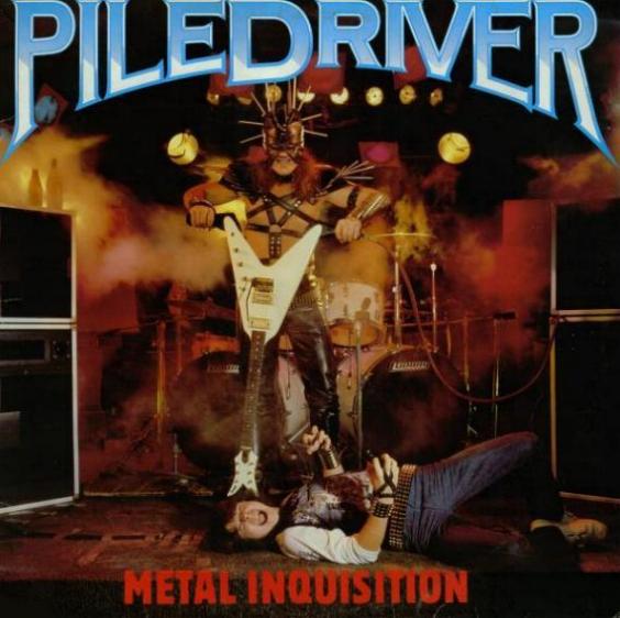 PILEDRIVER - Metal Inquisition (12" LP on Pilepuke Colored Vinyl w/ Poster)