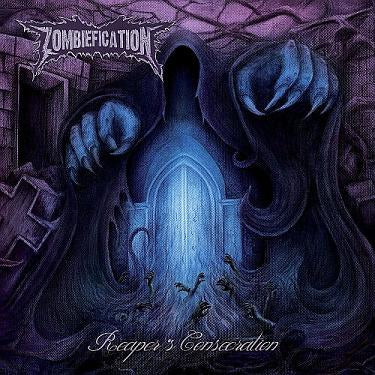 Zombiefication (Mex) Reaper's consecration (Slimcase) EP