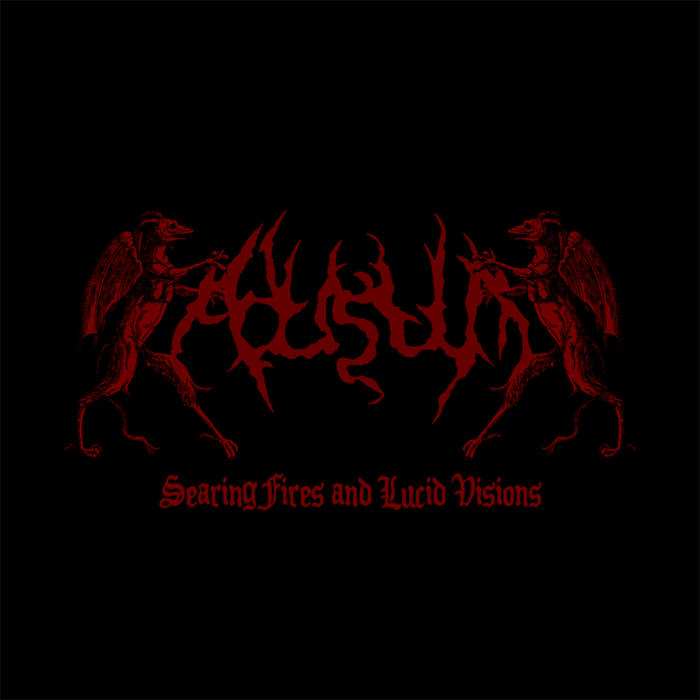 Adustum - Searing Fires and Lucid Visions - Digi CD