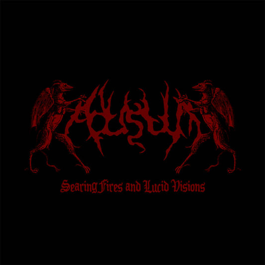 Adustum - Searing Fires and Lucid Visions - Digi CD