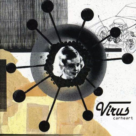 VIRUS Carheart (20th anniversary edition) LP