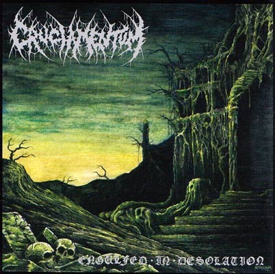 CRUCIAMENTUM Engulfed In Desolation CD