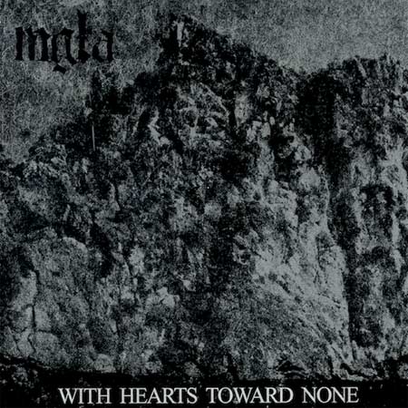 Mgla - With Hearts Toward None cassette