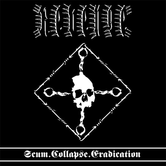 REVENGE - Scum Collapse Eradication (Re-issue) - Ltd LP