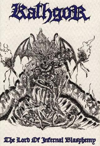 Kathgor - The Lord of Infernal Blasphemy cassette