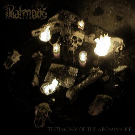 Balmog - Testimony Of The Abominable CD