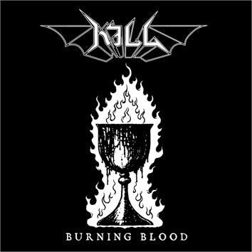 Kill - Burning Blood LP gatefold