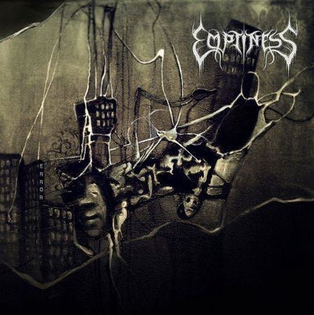 Emptiness - Error CD digipack