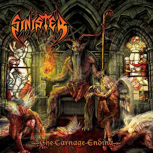 SINISTER The Carnage Ending CD