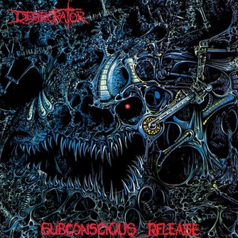 Desecrator - Subconscious Release CD