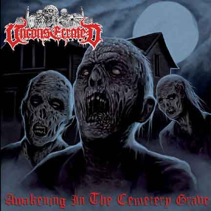 Unsonsecrated (Spain) Awakening in the Cemetery Grave CD