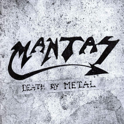 MANTAS Death by Metal CD