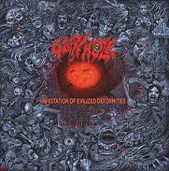 Glory Hole - Infestation of Evilized Deformities CD