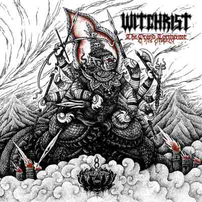 WITCHRIST The Grand Tormentor + 16 pages booklet Gatefold Double LP