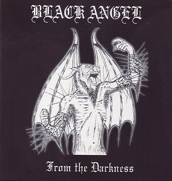 Black Angel - From the Darkness CD