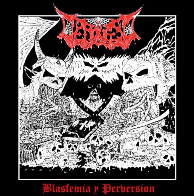 Verdugo - Blasfemia Y Perversion CD