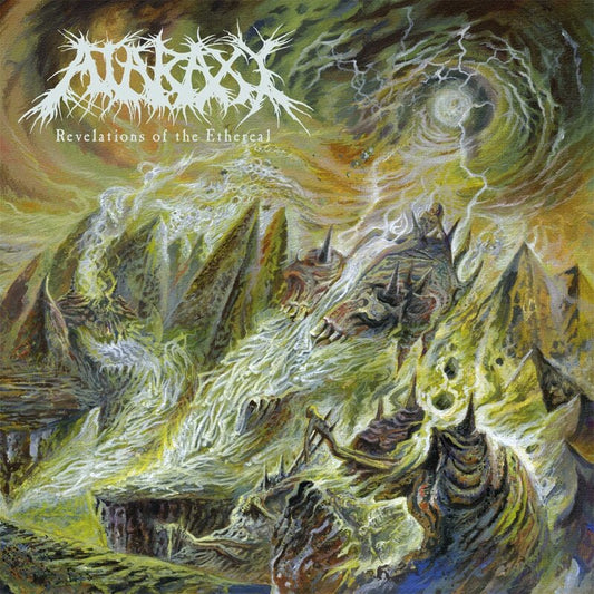 ATARAXY - Revelations of the Ethereal CD