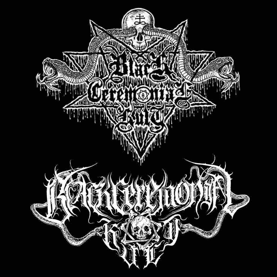 Black Ceremonial Kult  (Chl)   / Kratherion  (Chl) Split – CD
