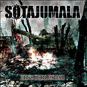 Sotajumala - Death Metal Finland CD