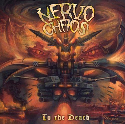 NERVOCHAOS - To the Death CD