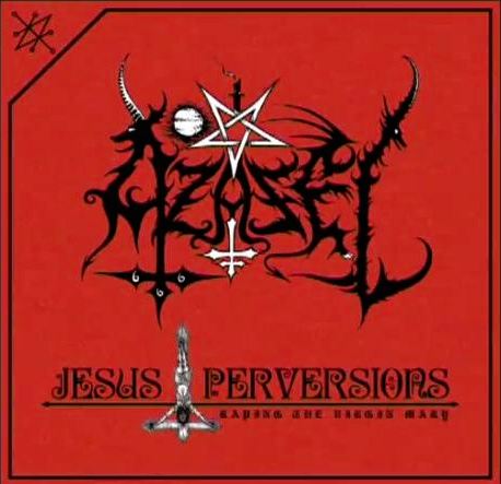 AZAZEL - Jesus Perversions (12" LP on Red Vinyl)