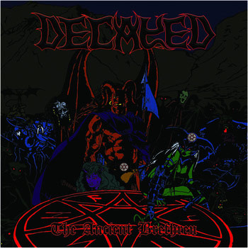 Decayed - The Ancient Brethren CD