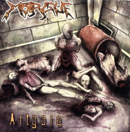 MORGUE - Artgore CD