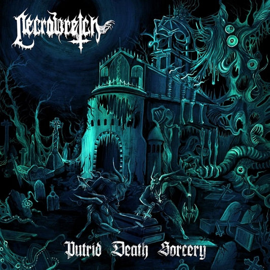 NECROWRETCH - Putrid Death Sorcery (re-issue) - Ltd Gatefold LP