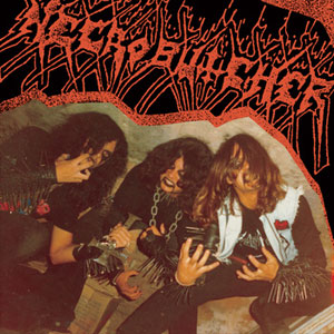 NECROBUTCHER Schizophrenic Noisy Torment LP Gatefold