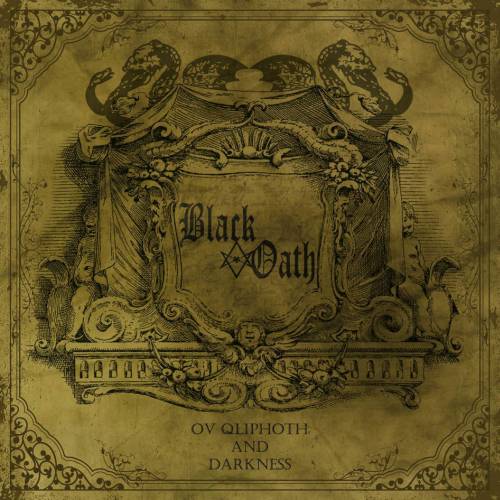 BLACK OATH Ov Qliphoth and Darkness Double LP gatefold