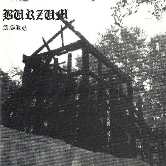 BURZUM - Aske CD (unofficial)