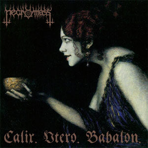Necromass Calix Utero Babalon CD