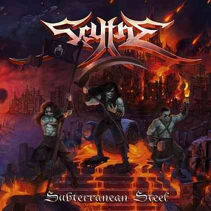 SCYTHE (USA): Subterranean Steel CD