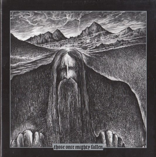 ILDJARN / HATE FOREST - Those Once Mighty Fallen (reprint) - CD