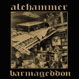 ALEHAMMER – Barmageddon CD