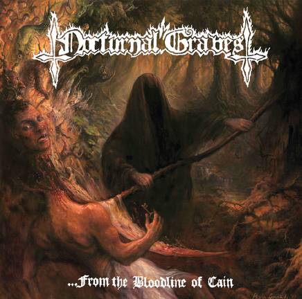 Nocturnal Graves - …From the Bloodline of Cain CD