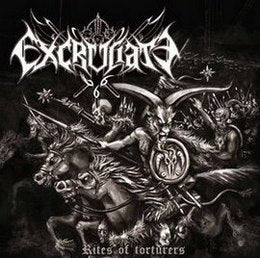 Excruciate 666 - Rites Of Torturers CD