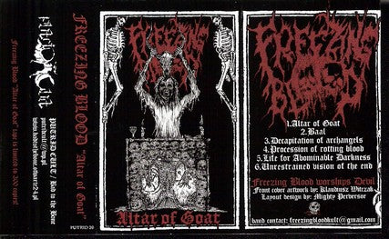 Freezing Blood – Altar Of Goat