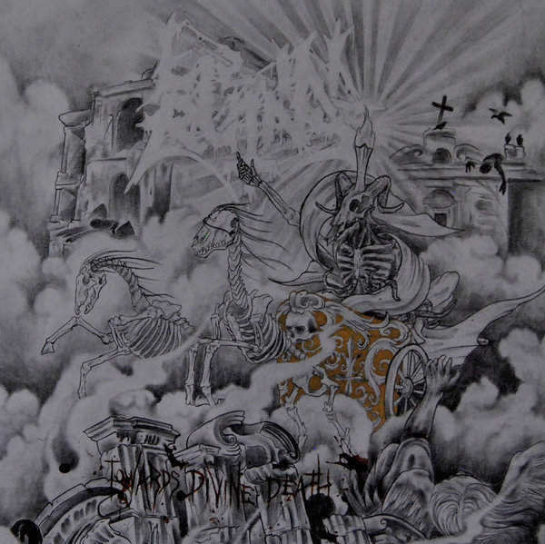 Lie in Ruins – Towards Divine Death CD
