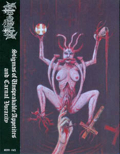 Intemperator - Stigmas of Unspeakable Appetites and Carnal Voracity cassette
