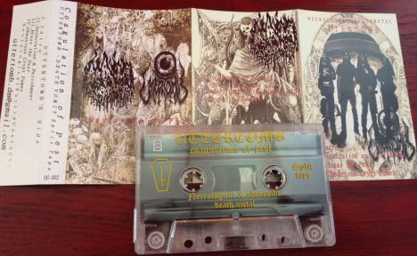 Death Vomit/Uttertomb - Coagulation Of Pest