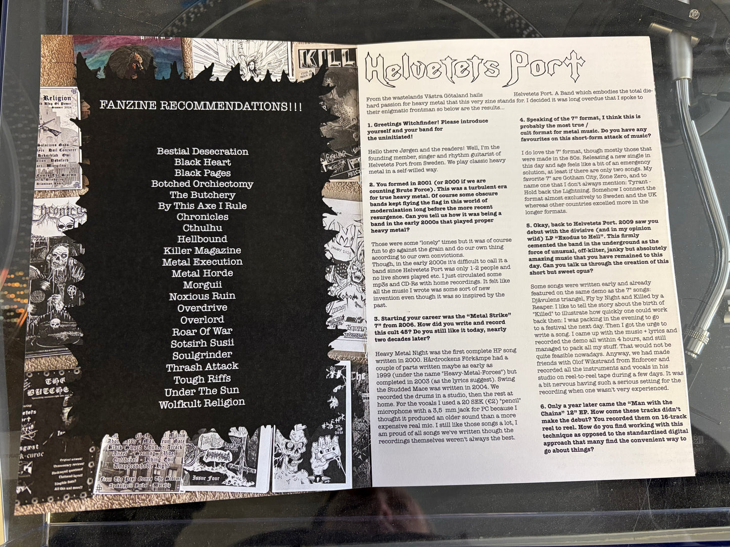 Shrieks from the Abyss Zine #8 (Copy)