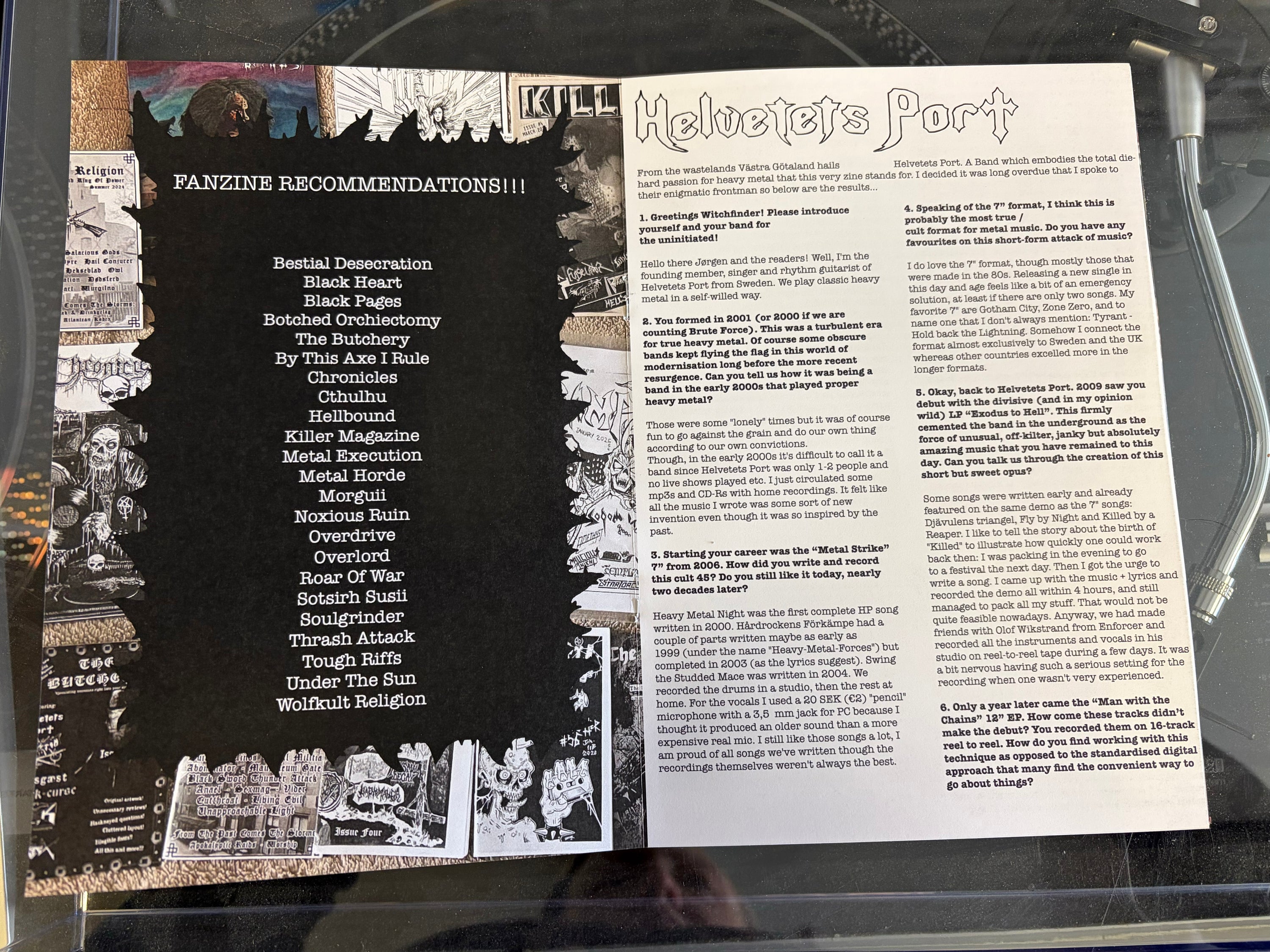 Shrieks from the Abyss Zine #8 (Copy)
