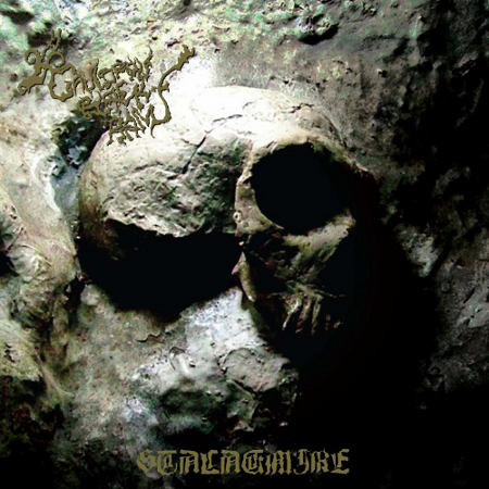 Cauldron Black Ram - Stalagmire LP (green/white coloured vinyl)