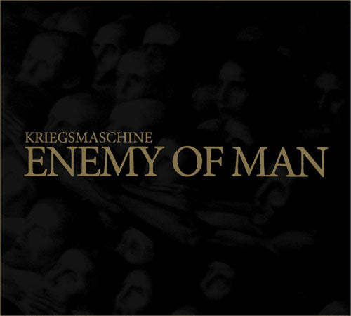 KRIEGSMASCHINE Enemy of Man CD Digipak