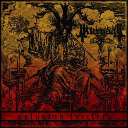Kurgaall - Voluntas Luciferi CD