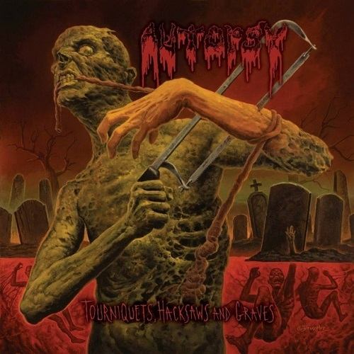 AUTOPSY - TOURNIQUETS HACKSAWS AND GRAVES media book edition CD