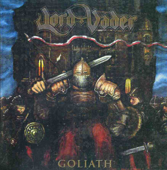 LORD VADER "Goliath" CD