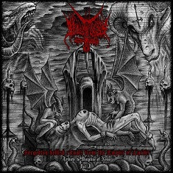 Bloody Cross - Forgotten Hellish Ritual from the Empire of Lucifer (Vol. I) CD